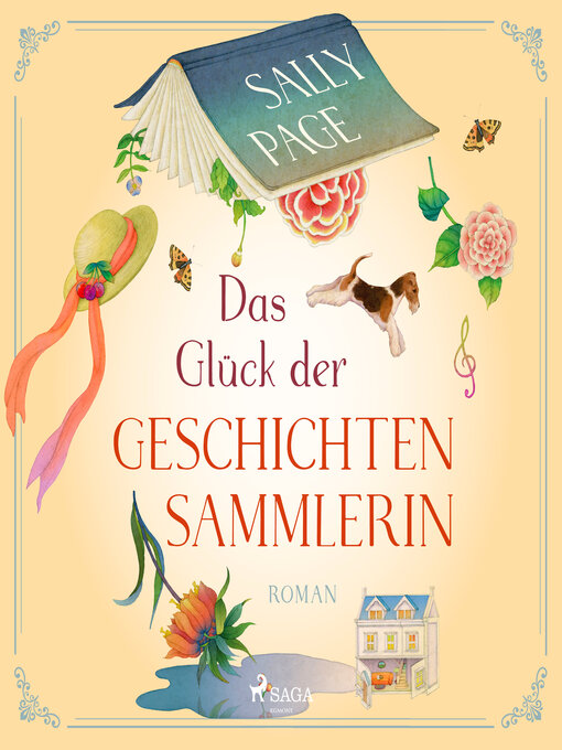 Cover image for Das Glück der Geschichtensammlerin